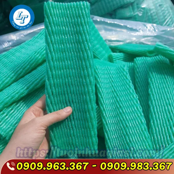 XỐP LƯỚI MÀU XANH LÁ