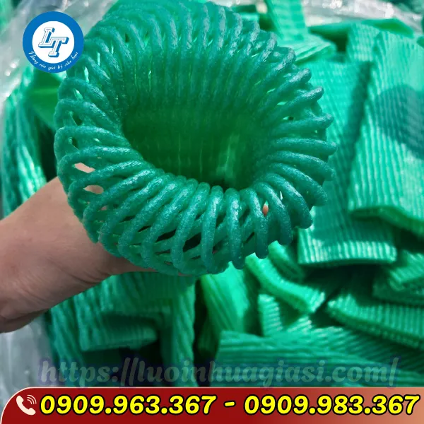 XỐP LƯỚI MÀU XANH LÁ