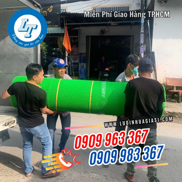 LƯỚI NHỰA MẮT CÁO KHỔ 2M