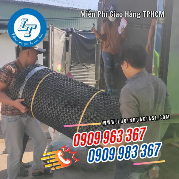 LƯỚI NHỰA MẮT CÁO 1.5M
