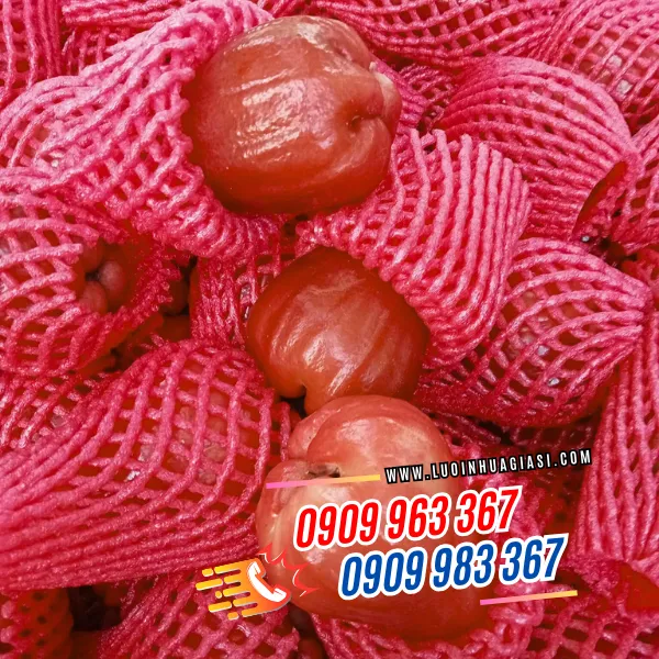 XỐP LƯỚI MÀU ĐỎ
