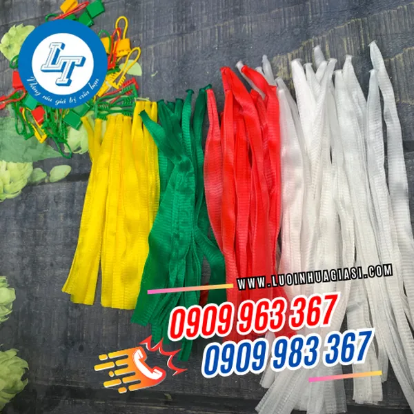 TÚI LƯỚI NHỰA ĐỰNG HÀNH TỎI