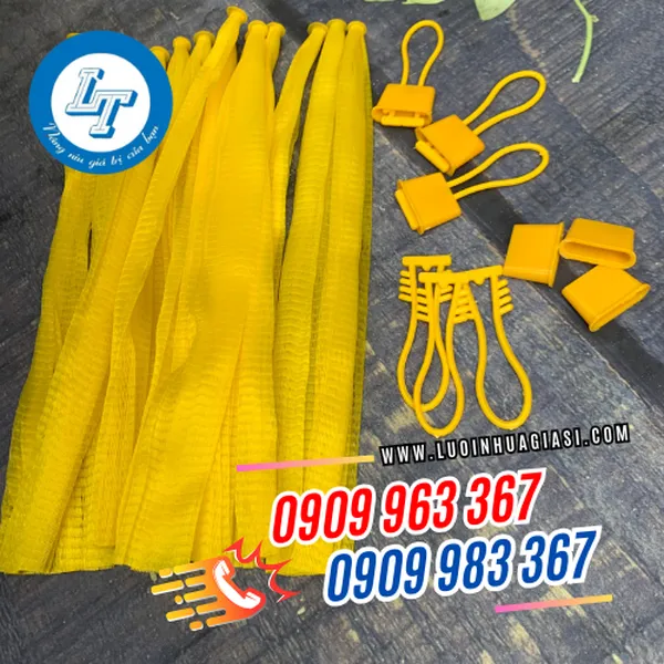 TÚI LƯỚI NHỰA ĐỰNG HÀNH TỎI