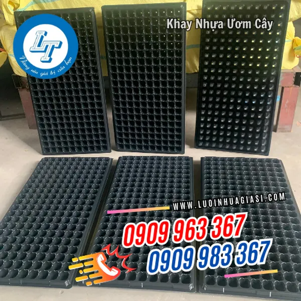 KHAY NHỰA ƯƠM CÂY