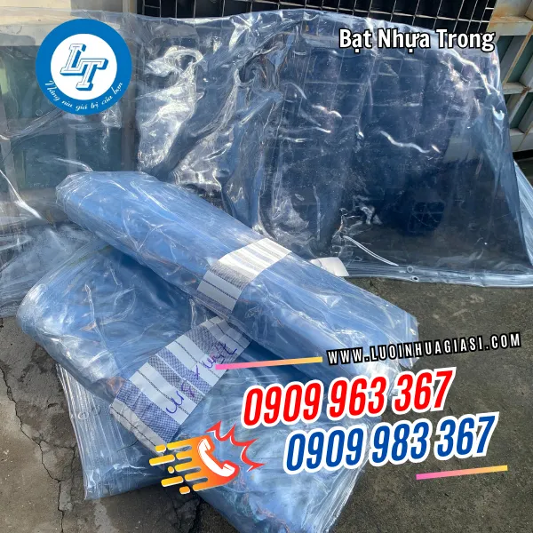 BẠT NHỰA TRONG SUỐT