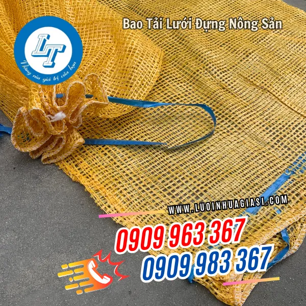 BAO TẢI LƯỚI ĐỰNG NÔNG SẢN