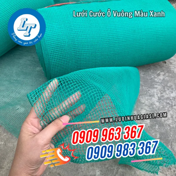 LƯỚI CỌ XANH (LƯỚI CƯỚC Ô VUÔNG)