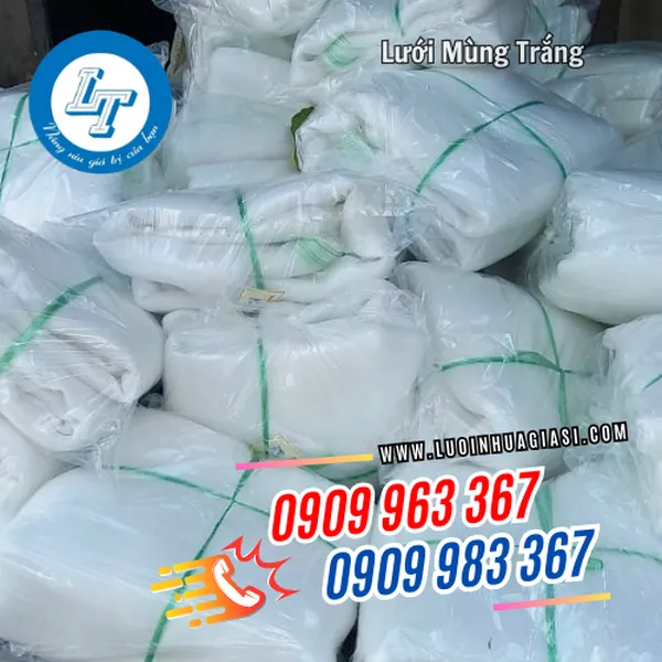 LƯỚI MÙNG TRẮNG