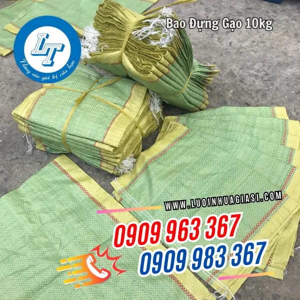 BAO ĐỰNG GẠO 10KG