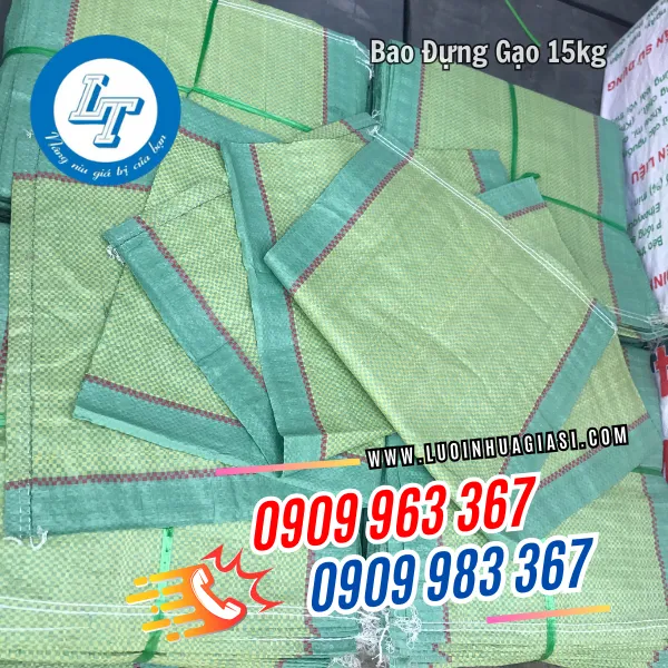 BAO ĐỰNG GẠO 15KG