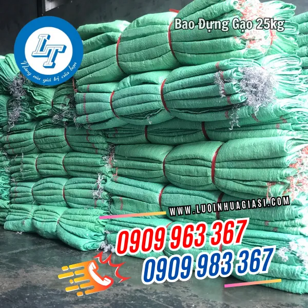 BAO ĐỰNG GẠO 25KG