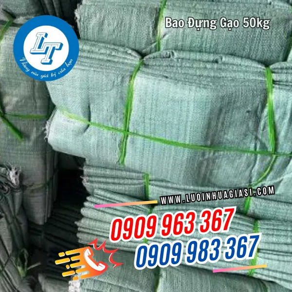 BAO ĐỰNG GẠO 50KG