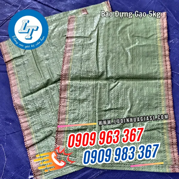BAO ĐỰNG GẠO 5KG