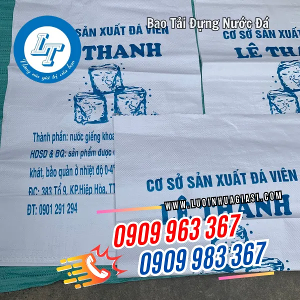 BAO ĐỰNG NƯỚC ĐÁ