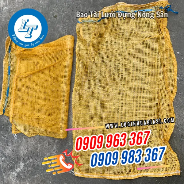 BAO TẢI LƯỚI ĐỰNG NÔNG SẢN