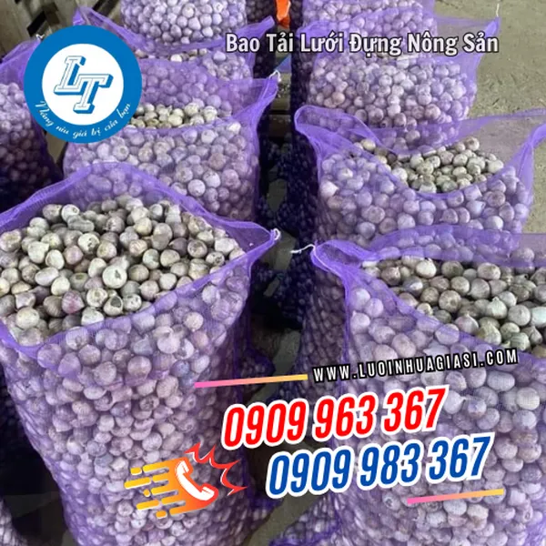 BAO TẢI LƯỚI ĐỰNG NÔNG SẢN