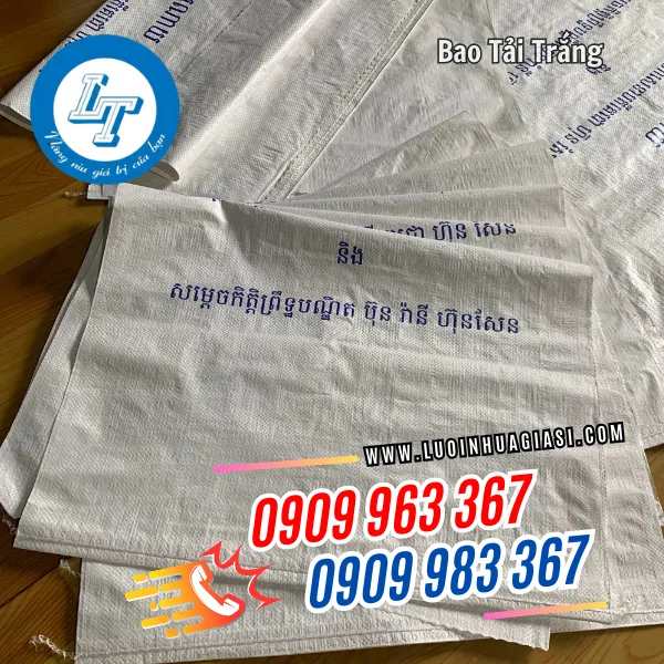 BAO TẢI TRẮNG