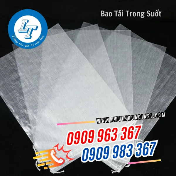 BAO TẢI DỨA TRONG SUỐT