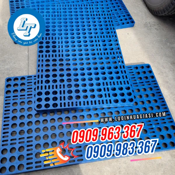 PALLET LÓT SÀN KHÔNG CHÂN