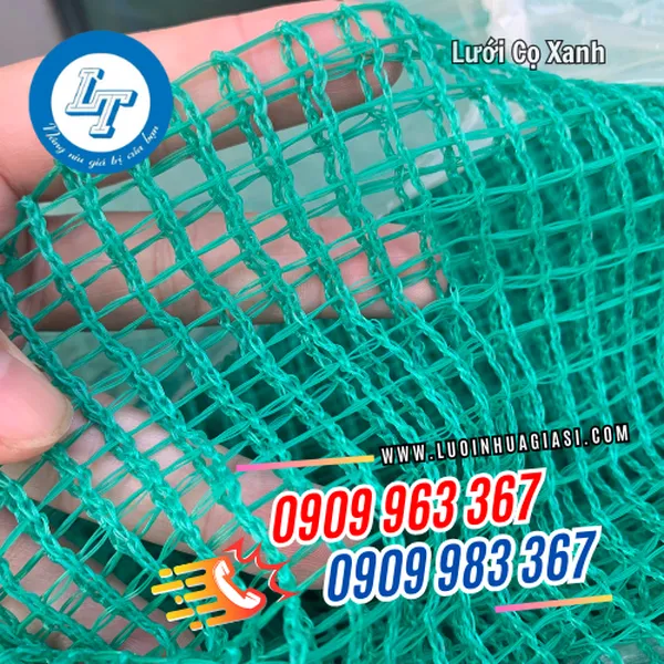 LƯỚI CỌ XANH (LƯỚI CƯỚC Ô VUÔNG)