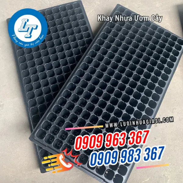 KHAY NHỰA ƯƠM CÂY