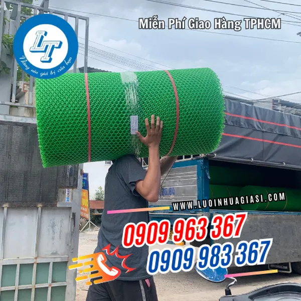 LƯỚI NHỰA MẮT CÁO 50 CM