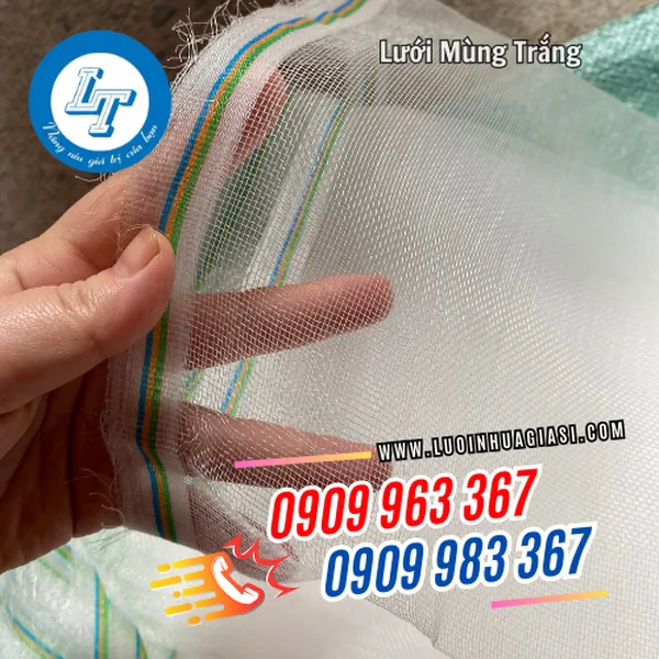 LƯỚI MÙNG TRẮNG