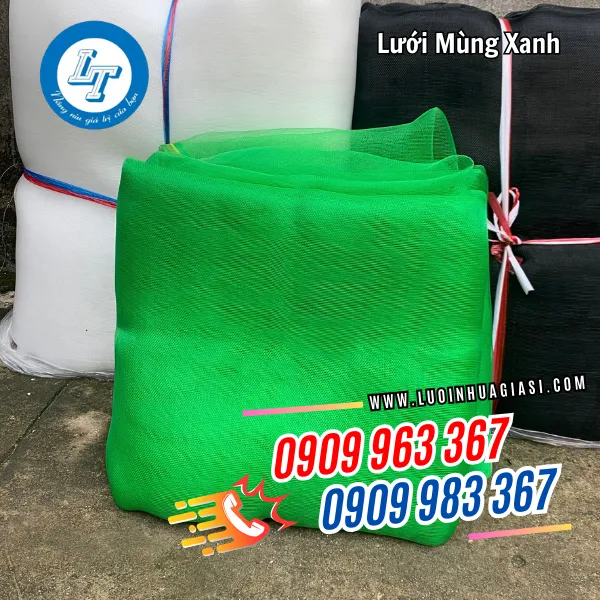 LƯỚI MÙNG XANH