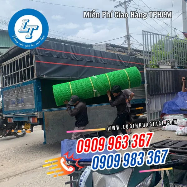 LƯỚI NHỰA MẮT CÁO 1 M