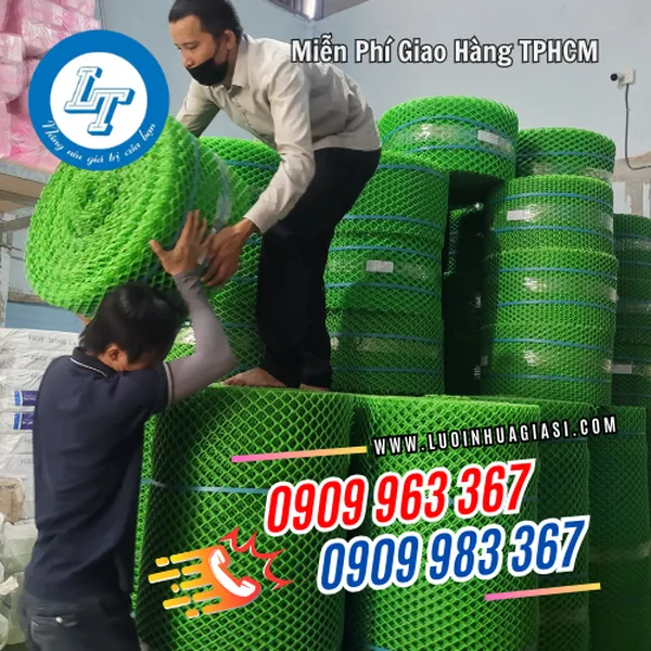 LƯỚI NHỰA MẮT CÁO 1 M