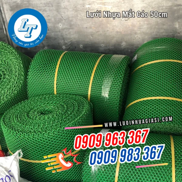 LƯỚI NHỰA MẮT CÁO 50 CM