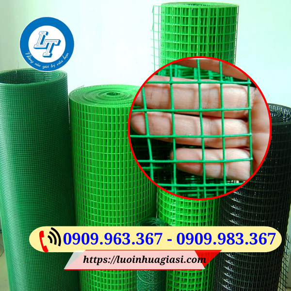 LƯỚI NHỰA Ô VUÔNG