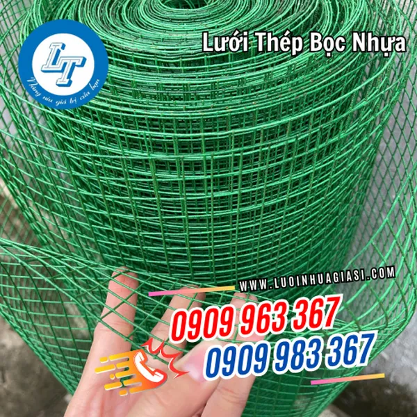 LƯỚI THÉP BỌC NHỰA