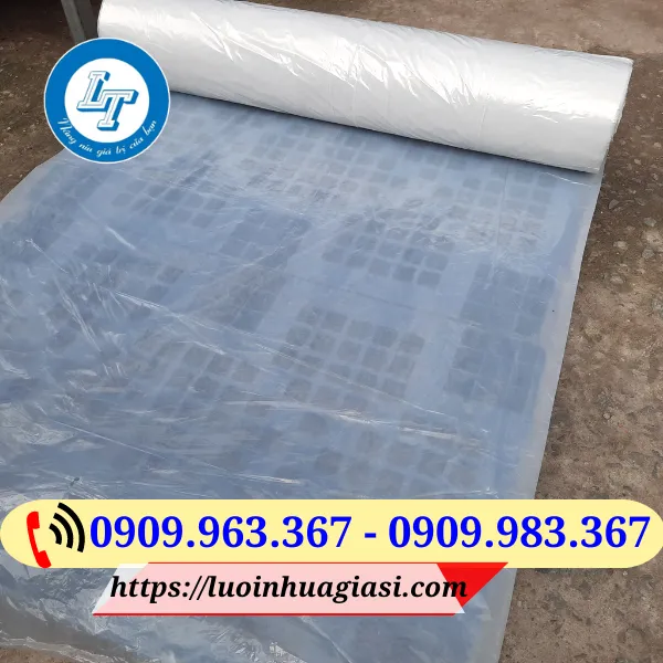 MÀNG PHỦ NÔNG NGHIỆP MÀU TRĂNG