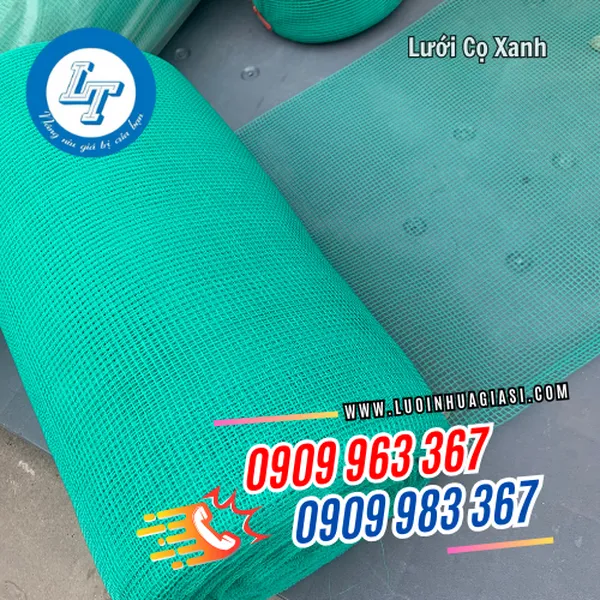 LƯỚI CỌ XANH (LƯỚI CƯỚC Ô VUÔNG)