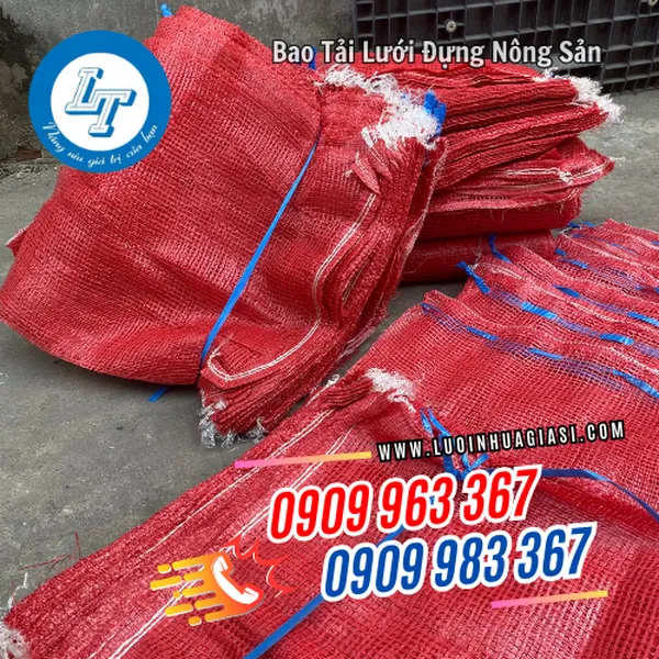 BAO TẢI LƯỚI ĐỰNG NÔNG SẢN