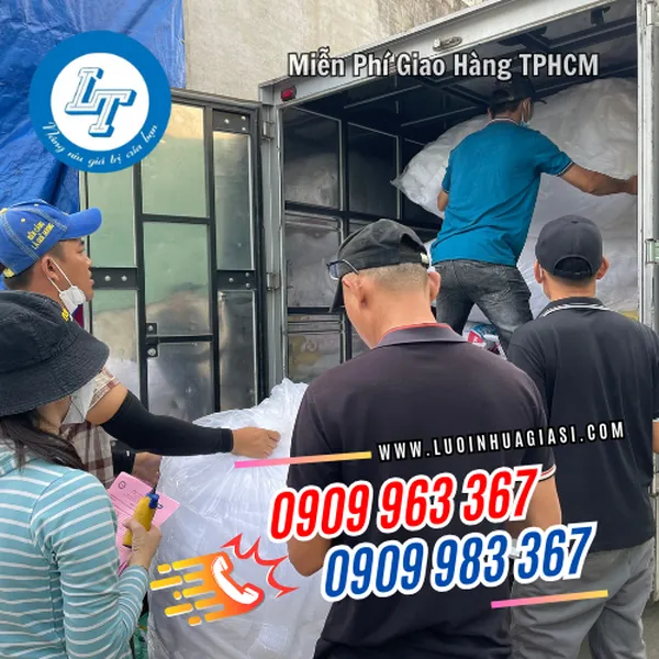 XỐP LƯỚI MÀU TRẮNG