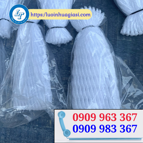 Tìm mua xốp bao ổi lồng sẵn giá rẻ miền Tây xốp lưới bao ổi lồng sẵn màu trắng
