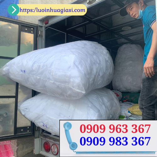 Tìm mua xốp bao ổi lồng sẵn giá rẻ miền Tây xốp lưới màu trắng