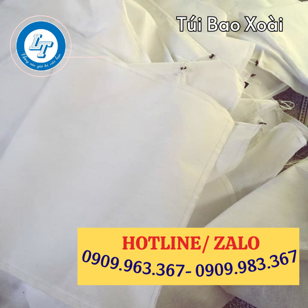 PHÂN PHỐI SỈ TÚI BAO XOÀI TỪ VẢI KHÔNG DỆT túi bao trái cây