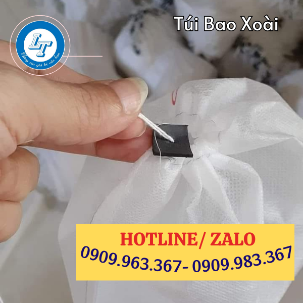PHÂN PHỐI SỈ TÚI BAO XOÀI TỪ VẢI KHÔNG DỆT túi vải dệt bao trái cây