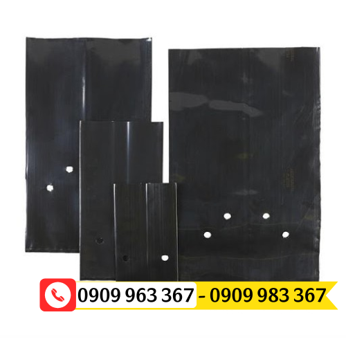 Địa chỉ bán túi ươm cây giống giá rẻ đủ kích thước túi bầu ươm cây nhiều kích thước