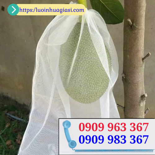 Mua túi lưới bao trái cây ở đâu giá rẻ túi bao mít