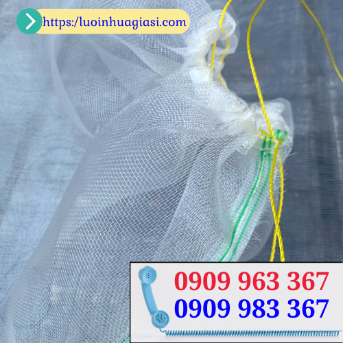Mua túi lưới bao trái cây ở đâu giá rẻ túi lưới bao trái cây