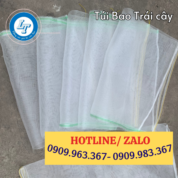 TÚI LƯỚI BỌC BẢO VỆ TRÁI CÂY GIÁ SỈ túi lưới cước thái