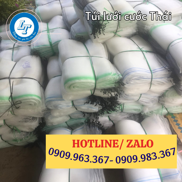 BÁN TÚI LƯỚI CƯỚC THÁI BAO TRÁI CÂY SIÊU BỀN RẺ túi lưới cước thái bao mít