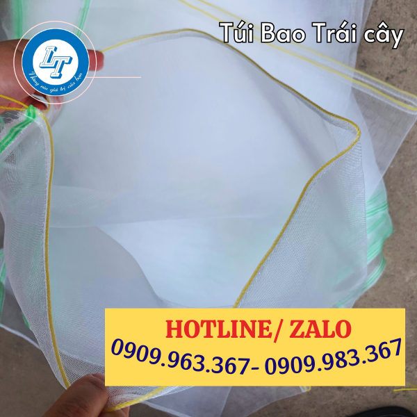 TÚI LƯỚI BỌC BẢO VỆ TRÁI CÂY GIÁ SỈ túi lưới cước thái