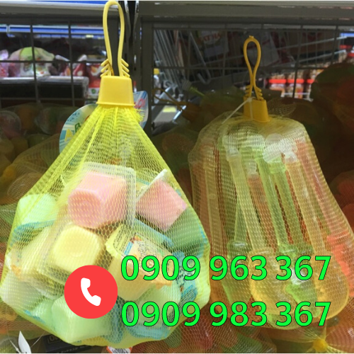 Túi lưới đựng trái cây mua ở đâu giá rẻ TPHCM túi lưới nhựa đựng rau câu