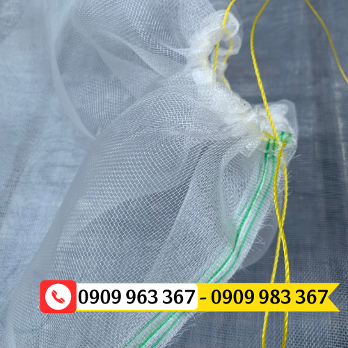 Túi lưới bao trái cây giá sỉ rẻ túi lưới mùng có dây rút