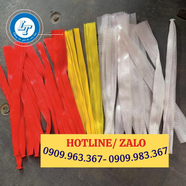 Cung cấp túi lưới nhựa đựng hoa quả các loại giá rẻ túi lưới nhựa